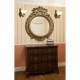 Applique murale laiton classic 1 ampoule 27 cm 