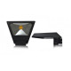 Applique murale led 10 watt (eq. 100 watt) - Couleur eclairage - Blanc chaud 3000°K