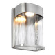 Applique murale led bennie 20cm - Coloris au choix
