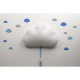Applique soft light nuage - Coloris au choix Bleu