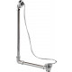 Bonde de baignoire cw4 a bouchon et chainette chr