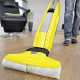 Aspirateur 2en1 karcher fc5 460w brosse rotative microfibre + détergent 