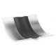 Joint de dilatation EPDM/zinc type 26 - rouleau de 260 mm x 3 m - VMZINC - 220027747
