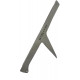 Enclume DIMOS Saga pour gaucher Acier Inox 135556 DIMOS