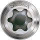 Vis terrasse SPAX 4.5x70mm Tête cyl. T-STAR plus T25 - Pointe CUT - inox A2 - 100 unités - 25470004507022 