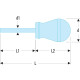 Tournevis Protwist pour vis à fente - lame fraisée - 5.5x35 - FACOM - AT5.5x35 