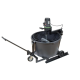 Station de Malaxage D.460 mm pour colle mortier DIAM - AUTOMIX90