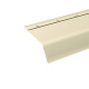 Larmier PVC pour écran de sous-toiture 2ml Monier