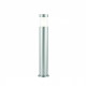 Borne equinox led, acier inoxydable et polycarbonate, 80 cm