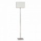 Lampadaire blanc thana 1 ampoule