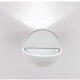 Applique murale led b22 7w ip44 blanc - couleur eclairage : blanc neutre 4000k - 5500k