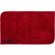 Tapis de salle de bain colani 40 rouge 80 x 140 cm
