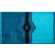 Tapis de salle de bain crystal light turquoise 60 x 100 cm