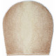 Tapis de salle de bain moon beige housse pour abattant wc 47 x 50 cm
