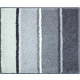 Tapis de salle de bain summertime gris 50 x 60 cm