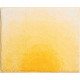 Tapis de salle de bain sunshine jaune 50 x 60 cm