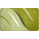 Tapis de salle de bain wings vert 70 x 120 cm