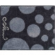 Tapis de salle de bain colani 16 gris 50 x 60 cm