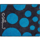 Tapis de salle de bain colani 16 bleu 50 x 60 cm