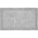 Tapis de salle de bain luxor gris 50 x 80 cm