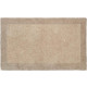 Tapis de salle de bain luxor beige 60 x 100 cm