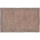Tapis de salle de bain luxor beige 80 x 150 cm