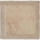 Tapis de salle de bain luxor beige 60 x 60 cm