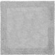 Tapis de salle de bain luxor gris 60 x 60 cm