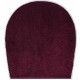 Tapis de salle de bain barcelona berry housse pour abattant wc 47 x 50 cm