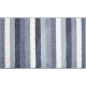 Tapis de salle de bain barcelona gris 70 x 120 cm