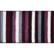 Tapis de salle de bain barcelona berry 70 x 120 cm