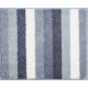 Tapis de salle de bain barcelona gris 50 x 60 cm