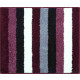 Tapis de salle de bain barcelona berry 50 x 60 cm