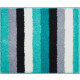 Tapis de salle de bain barcelona vert 50 x 60 cm