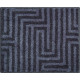 Tapis de salle de bain aruba anthracite 50 x 60 cm