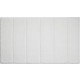 Tapis de salle de bain levio naturel 60 x 100 cm