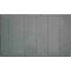 Tapis de salle de bain levio anthracite 70 x 120 cm