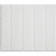 Tapis de salle de bain levio naturel 50 x 60 cm