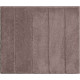Tapis de salle de bain lavio cacao 50 x 60 cm