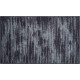 Tapis de salle de bain fancy anthracite 60 x 100 cm