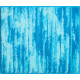Tapis de salle de bain fancy turquoise 50 x 60 cm