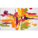 Tapis de salle de bain mezzo blanc 60 x 100 cm