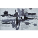 Tapis de salle de bain mezzo anthracite 70 x 120 cm