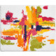 Tapis de salle de bain mezzo blanc 50 x 60 cm