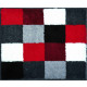 Tapis de salle de bain bona rubis 50 x 60 cm