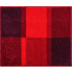 Tapis de salle de bain fantasie rubis 50 x 60 cm