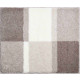 Tapis de salle de bain fantasie beige 50 x 60 cm