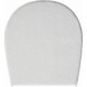 Tapis de salle de bain fantastic naturel housse pour abattant wc 47 x 50 cm