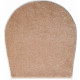 Tapis de salle de bain fantastic beige housse pour abattant wc 47 x 50 cm
