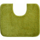 Tapis de salle de bain fantastic vert contour wc 50 x 60 cm